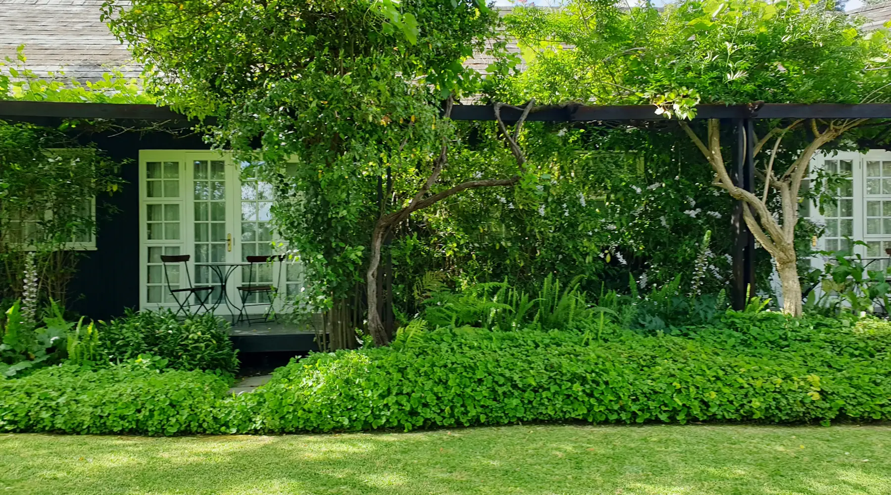 Gepflegtes Haus mit Garten